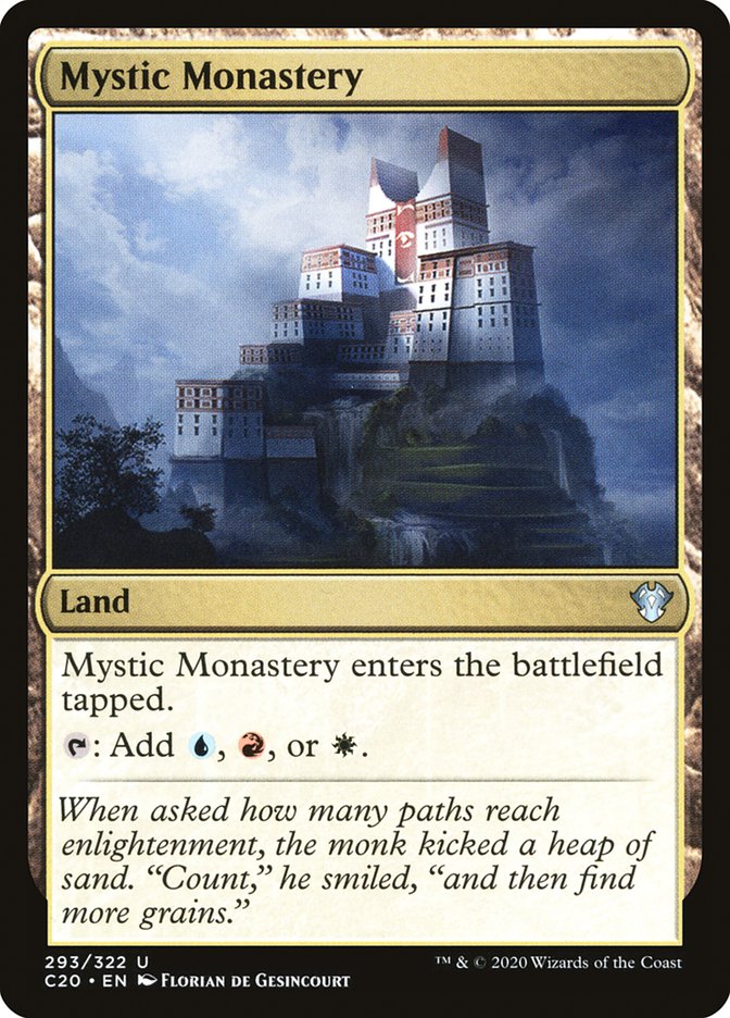 Mystic Monastery [Commander 2020] - Destination Retro