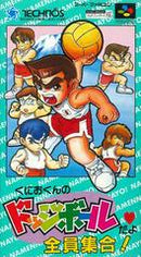Kunio-kun no Dodge Ball: Zenin Shuugou Tournament Special - Super Famicom - Destination Retro