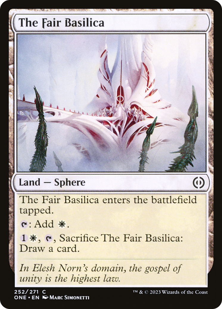The Fair Basilica [Phyrexia: All Will Be One] - Destination Retro