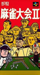 Mahjong Taikai II - Super Famicom - Destination Retro