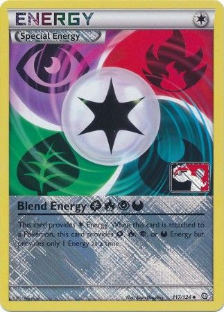Blend Energy GRPD (117/124) (League Promo) [Black & White: Dragons Exalted] - Destination Retro