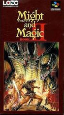 Might and Magic Book II - Super Famicom - Destination Retro