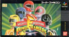 Mighty Morphin Power Rangers - Super Famicom - Destination Retro