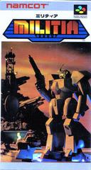Militia - Super Famicom - Destination Retro
