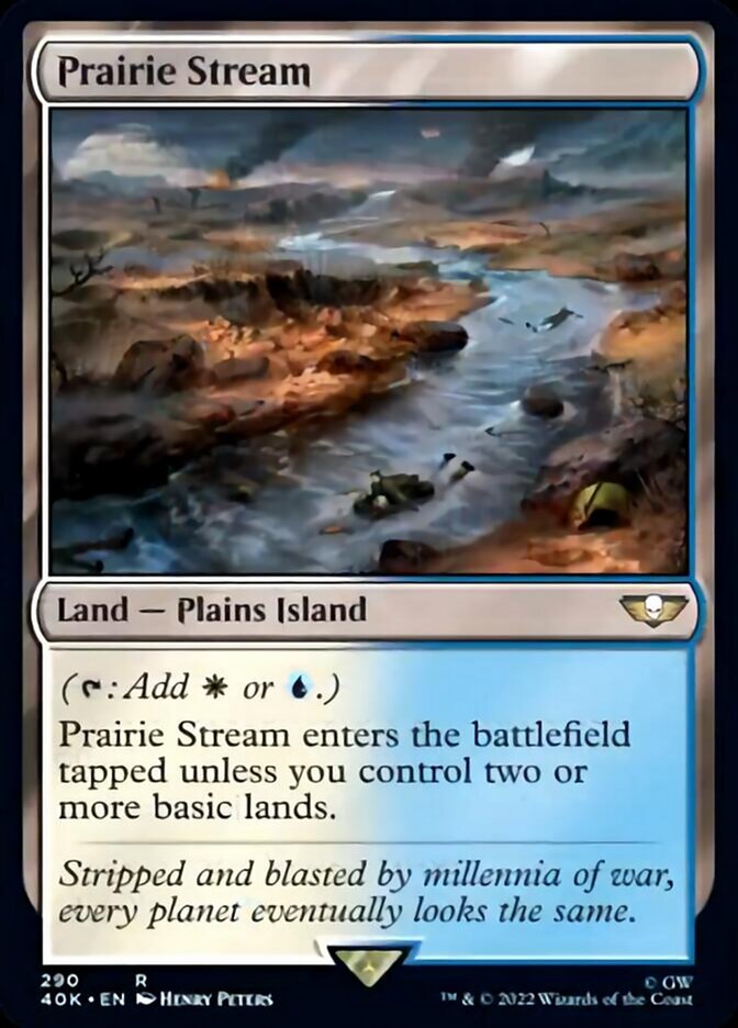 Prairie Stream [Universes Beyond: Warhammer 40,000] - Destination Retro