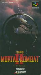 Mortal Kombat II - Super Famicom - Destination Retro