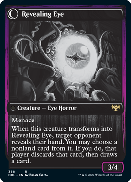 Concealing Curtains // Revealing Eye [Innistrad: Double Feature] - Destination Retro