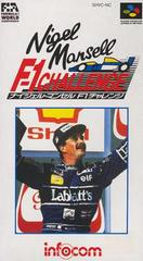 Nigel Mansell's F-1 Challenge - Super Famicom - Destination Retro
