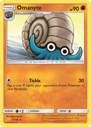 Omanyte (75/181) [Sun & Moon: Team Up] - Destination Retro