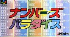 Numbers Paradise - Super Famicom - Destination Retro