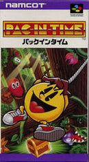 Pac-in-Time - Super Famicom - Destination Retro