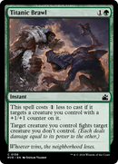 Titanic Brawl [Ravnica Remastered] - Destination Retro