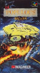 Populous - Super Famicom - Destination Retro