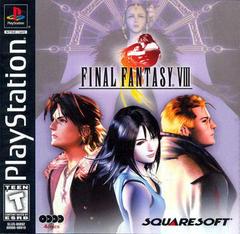 Final Fantasy VIII - Playstation - Destination Retro