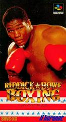 Riddick Bowe Boxing - Super Famicom - Destination Retro