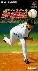 Roger Clemens' MVP Baseball - Super Famicom - Destination Retro
