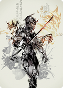 Satoru Umezawa 1 Art Card [Kamigawa: Neon Dynasty Art Series] - Destination Retro