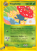 Vileplume (43/147) [Aquapolis] - Destination Retro
