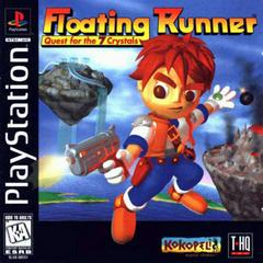 Floating Runner Quest for the 7 Crystals - Playstation - Destination Retro