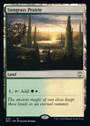 Sungrass Prairie [Streets of New Capenna Commander] - Destination Retro