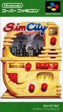 SimCity - Super Famicom - Destination Retro