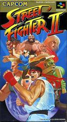 Street Fighter II - Super Famicom - Destination Retro