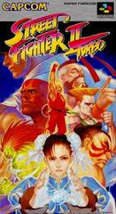 Street Fighter II Turbo - Super Famicom - Destination Retro