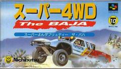 Super 4WD - Super Famicom - Destination Retro