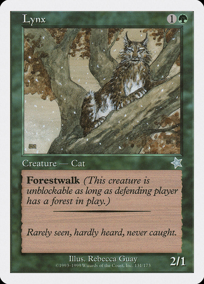 Lynx [Starter 1999] - Destination Retro