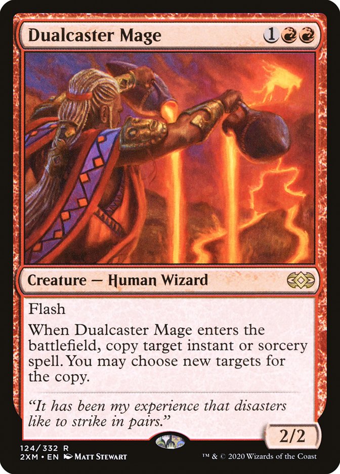 Dualcaster Mage [Double Masters] - Destination Retro