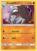Excadrill (119/236) [Sun & Moon: Unified Minds] - Destination Retro