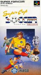 Super Cup Soccer - Super Famicom - Destination Retro