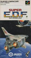 Super Earth Defense Force - Super Famicom - Destination Retro
