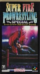 Super Fire Pro Wrestling Special - Super Famicom - Destination Retro