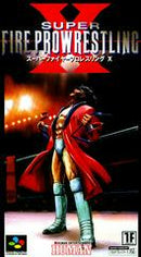 Super Fire Pro Wrestling X - Super Famicom - Destination Retro