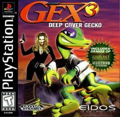 Gex 3: Deep Cover Gecko - Playstation - Destination Retro