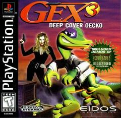 Gex 3: Deep Cover Gecko - Playstation - Destination Retro