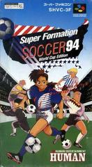 Super Formation Soccer 94 - Super Famicom - Destination Retro