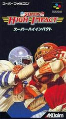 Super High Impact - Super Famicom - Destination Retro