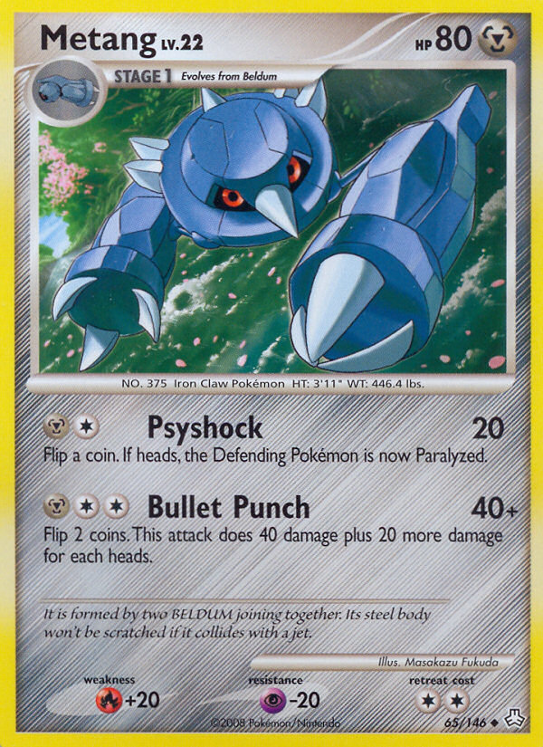 Metang (65/146) [Diamond & Pearl: Legends Awakened] - Destination Retro