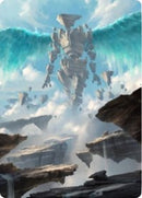 Celestial Colonnade Art Card [Zendikar Rising Art Series] - Destination Retro