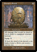 Pariah's Shield (Retro Frame) [Ravnica Remastered] - Destination Retro