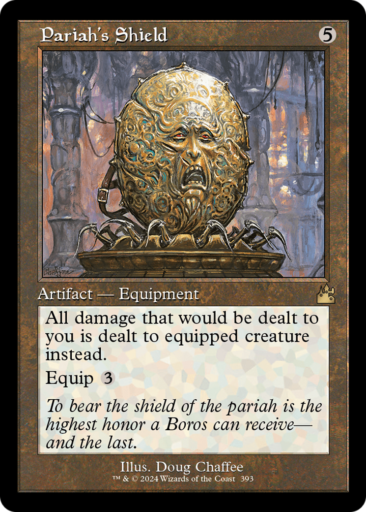 Pariah's Shield (Retro Frame) [Ravnica Remastered] - Destination Retro