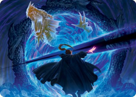 Bar the Gate Art Card [Dungeons & Dragons: Adventures in the Forgotten Realms Art Series] - Destination Retro