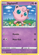 Jigglypuff (67/189) [Sword & Shield: Darkness Ablaze] - Destination Retro
