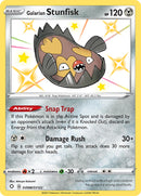 Galarian Stunfisk (SV088/SV122) [Sword & Shield: Shining Fates] - Destination Retro