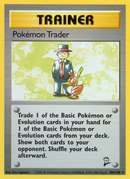 Pokemon Trader (106/130) [Base Set 2] - Destination Retro