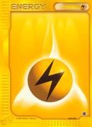 Lightning Energy (163/165) [Expedition: Base Set] - Destination Retro