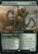 Tlincalli Hunter // Retrieve Prey (Extended Art) [Commander Legends: Battle for Baldur's Gate] - Destination Retro