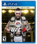 UFC 3 Champions Edition - Playstation 4 - Destination Retro